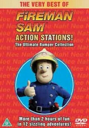 Fireman Sam: Action Stations DVD Children's & Family (2004) John Alderton