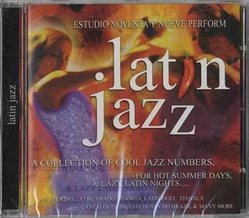 Estudio Noventa Y Nueve - Latin Jazz CD (2008) Audio Quality Guaranteed