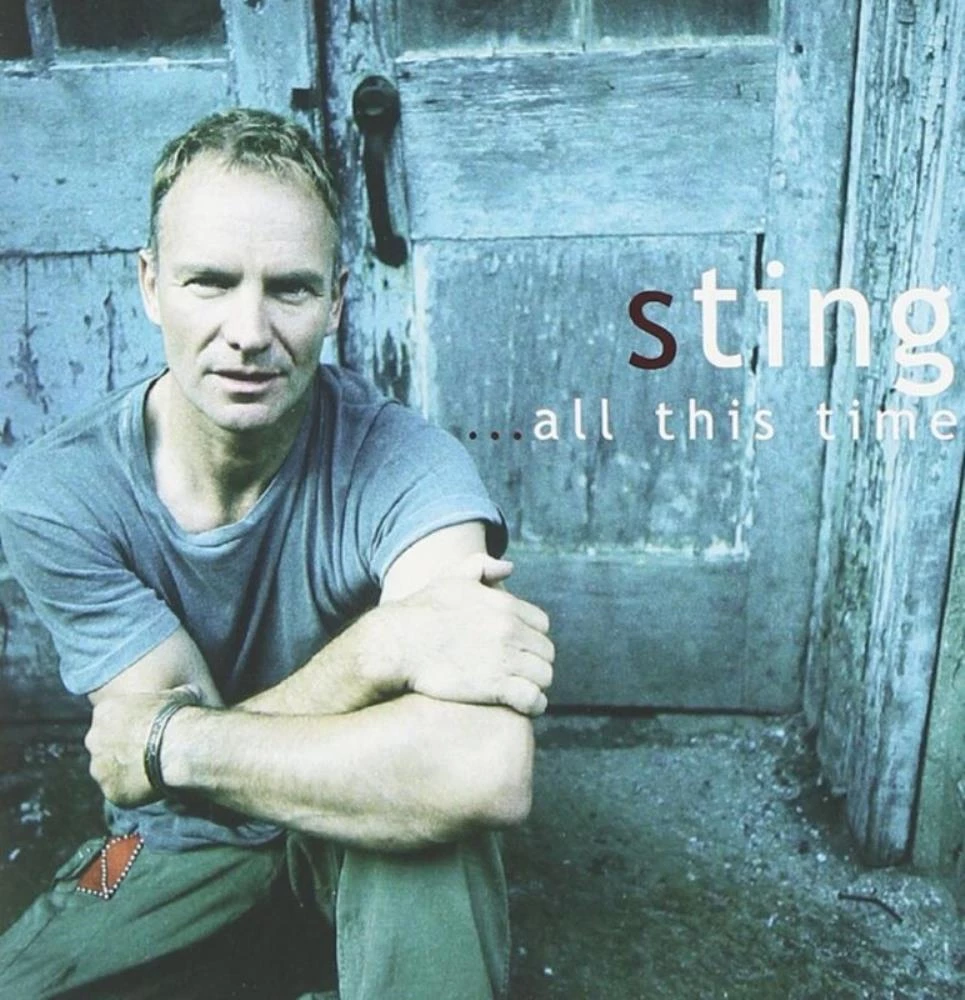 Sting - All This Time CD (2001) Audio Quality Guaranteed Reuse Reduce Recycle