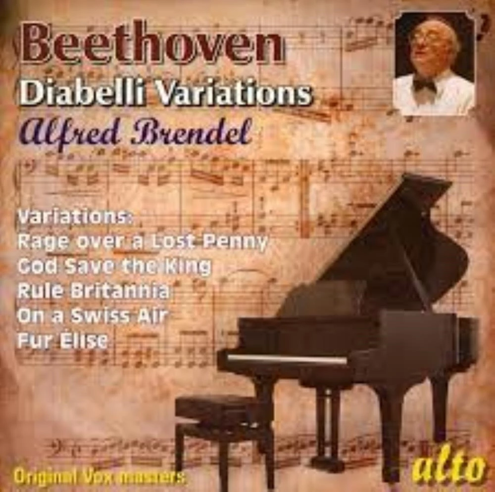 Alfred Brendel - Beethoven: Diabelli Variations CD (2012) Audio Amazing Value