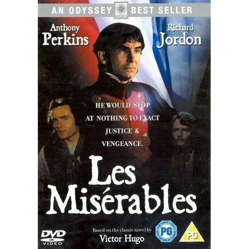 Les Miserables DVD Drama (2004) Richard Jordan New Quality Guaranteed