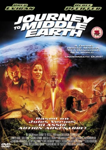 Journey To Middle Earth DVD Action & Adventure (2008) Dedee Pfeiffer