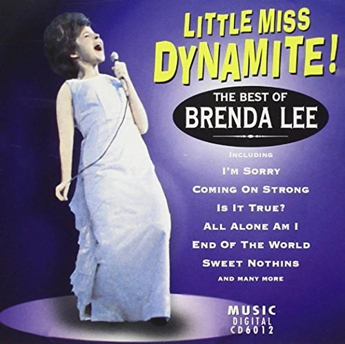 Brenda Lee - Little Miss Dynamite! CD (1996) Audio Quality Guaranteed