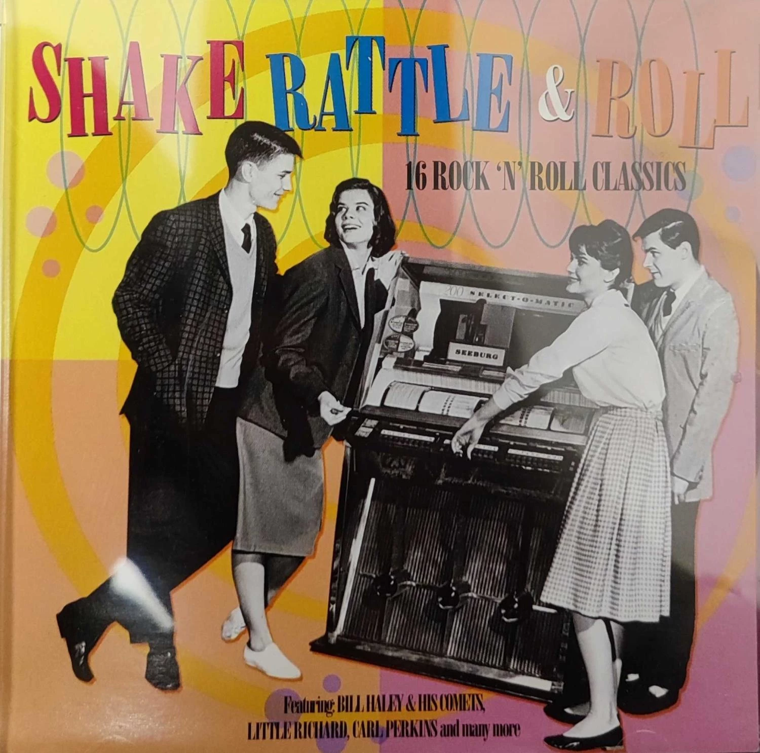 Various - Shake Rattle & Roll CD (N/A) Audio Quality Guaranteed Amazing Value