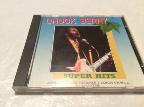 Chuck Berry - Super Hits CD (N/A) Audio Quality Guaranteed Reuse Reduce Recycle