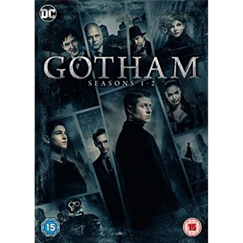 Gotham Season 1 - 2 DVD Drama (2016) Sean Pertwee Quality Guaranteed