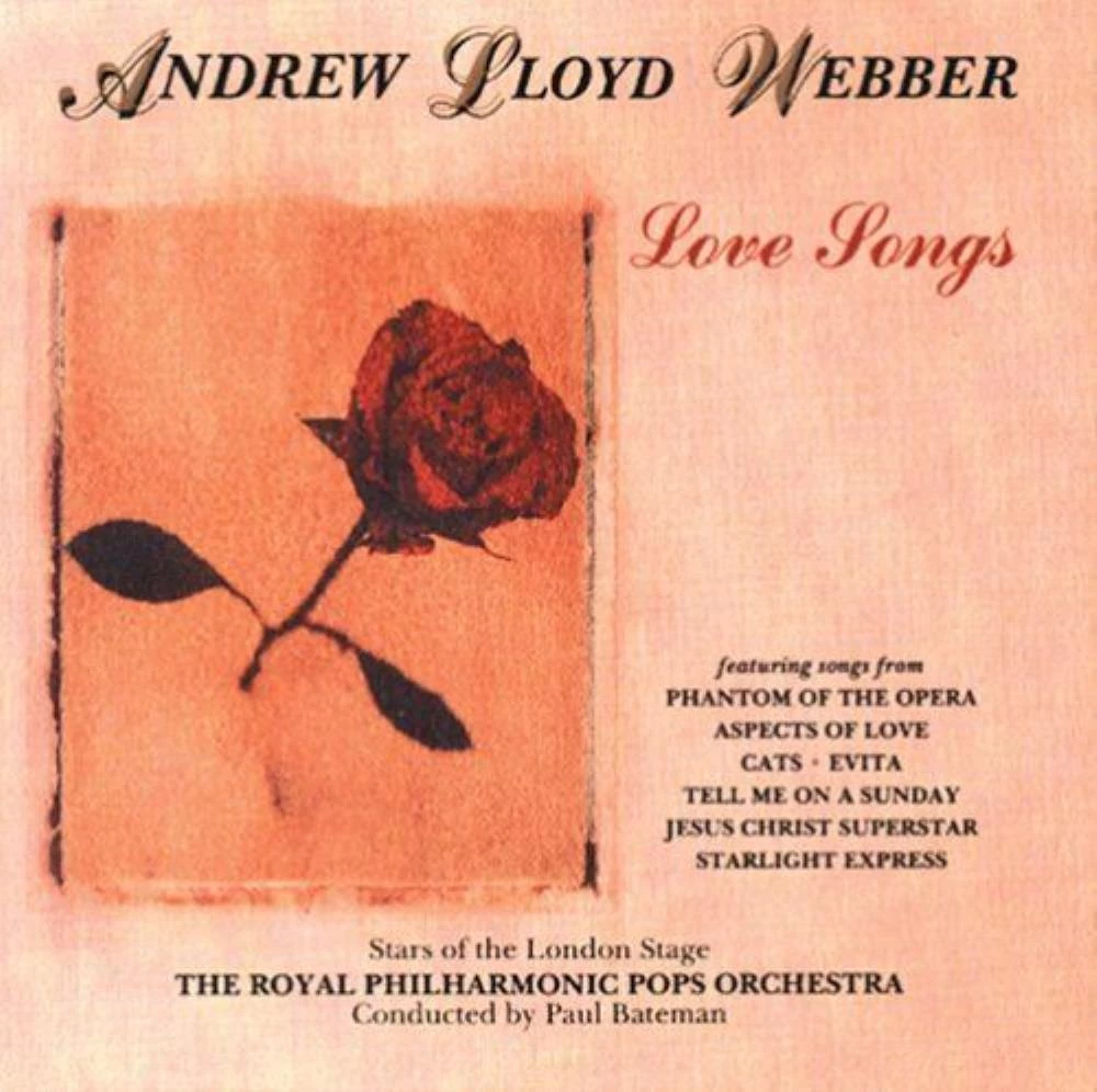 Andrew Lloyd Webber - Love Songs CD (1993) Audio Quality Guaranteed