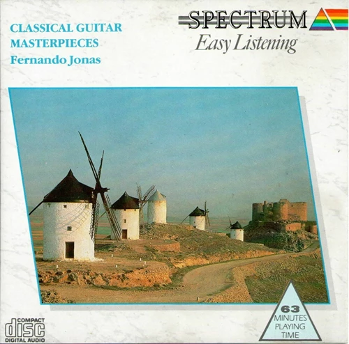 Fernando Jonas - Fernando Jonas - Classical Guitar Masterpieces CD (N/A) Audio