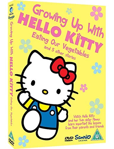 Growing Up With Hello Kitty - Eating Our Vegetables and 5 Other Stories DVD