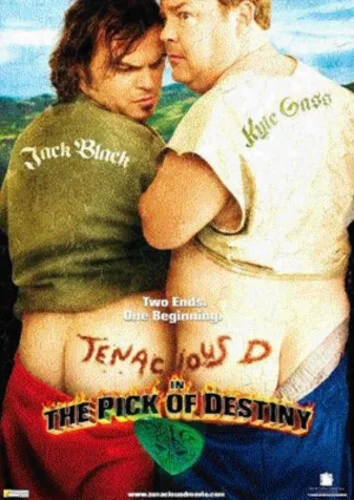 Tenacious D - The Pick of Destiny DVD Comedy (2007) Jack Black Amazing Value