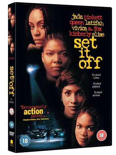 Set It Off DVD Thriller (2008) Queen Latifah Quality Guaranteed Amazing Value