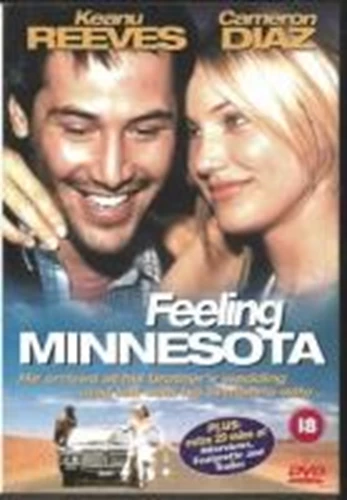 Feeling Minnesota DVD Comedy (2001) Keanu Reeves Quality Guaranteed