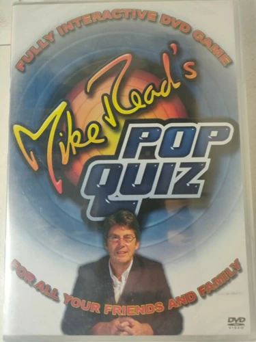 Mike Read's Pop Quiz DVD Music & Concerts (2005) Mike Reid Quality Guaranteed