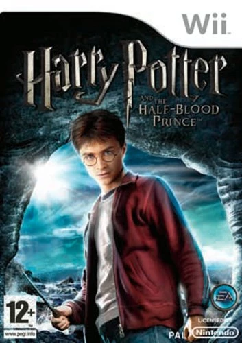 Harry Potter and The Half Blood Prince (Nintendo Wii 2009) Video Game