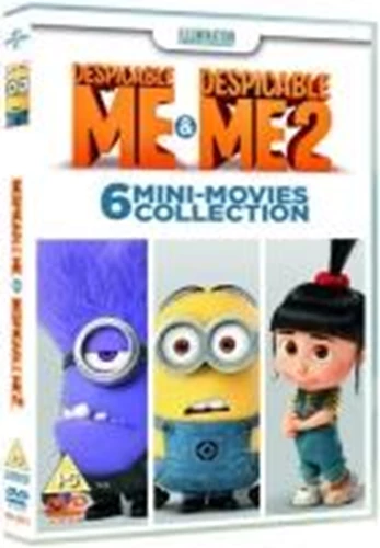 Despicable Me - 6 Mini-Movies Collection DVD Children's & Family (2014) New
