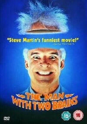 The Man With Two Brains DVD Comedy (2006) Steve Martin New Quality Guaranteed