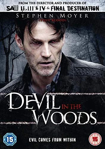 Devil In The Woods DVD Thriller & Mystery (2014) Stephen Moyer Amazing Value