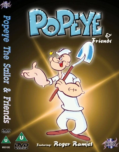 Popeye And Friends DVD Children's & Family (2003) Quality Guaranteed