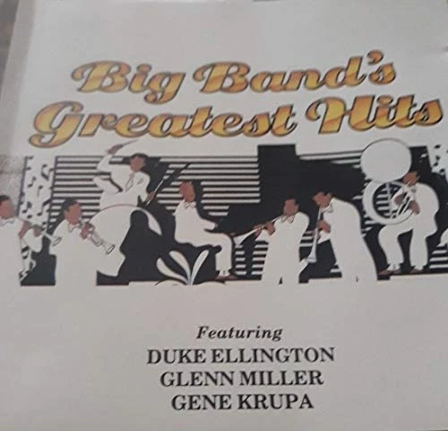 Various - Big Bands Gt Hits CD (1992) Audio Quality Guaranteed Amazing Value