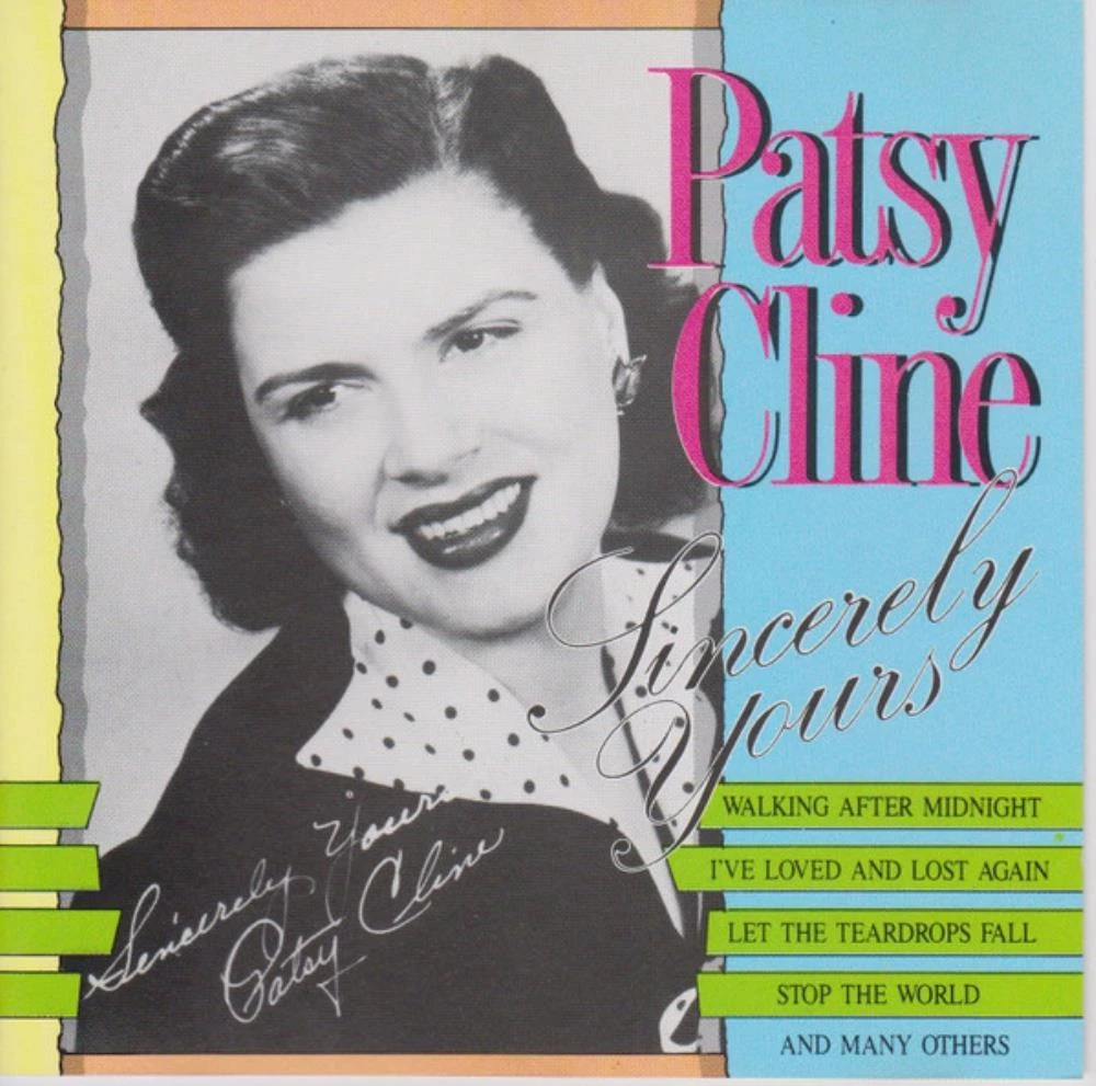 Patsy Cline - Sincerely Yours CD (1990) Audio Quality Guaranteed Amazing Value