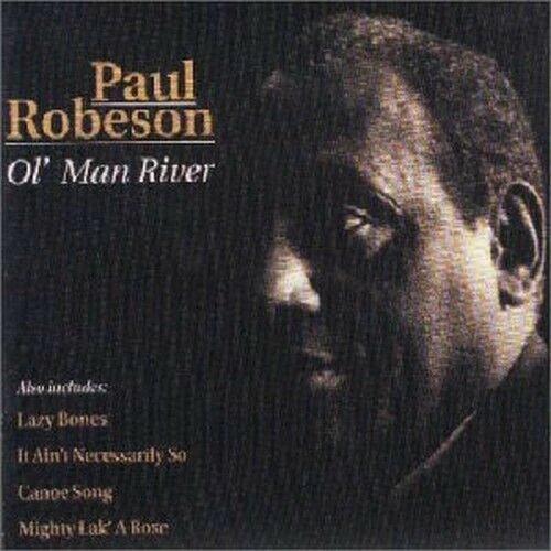 Paul Robeson - Ol Man River CD (2000) Audio Quality Guaranteed Amazing Value