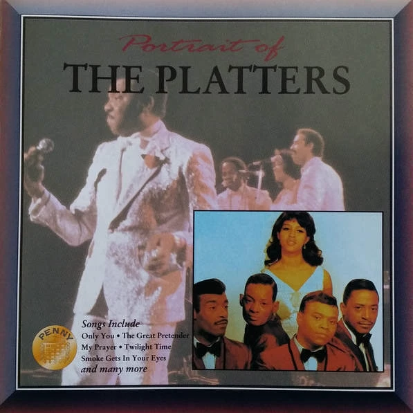 The Platters - Portrait CD (1996) Audio Quality Guaranteed Reuse Reduce Recycle