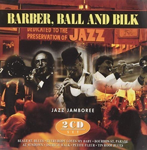 Acker Bilk - The Great British Jazz Jamboree CD (1995) Audio Quality Guaranteed