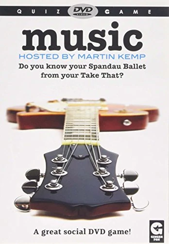 Music DVD Music (2007) Martin Kemp Quality Guaranteed Reuse Reduce Recycle
