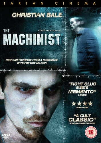 The Machinist DVD Films cinema|Thriller / suspense Christian Bale Amazing Value