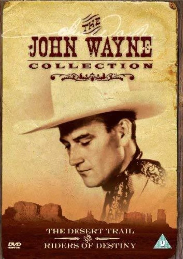 Desert Trail & Riders Of Destiny DVD Westerns (2009) John Wayne Amazing Value