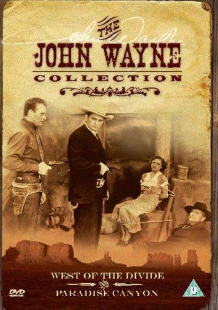 West of the Divide/Paradise Canyon DVD Western (2009) John Wayne Amazing Value