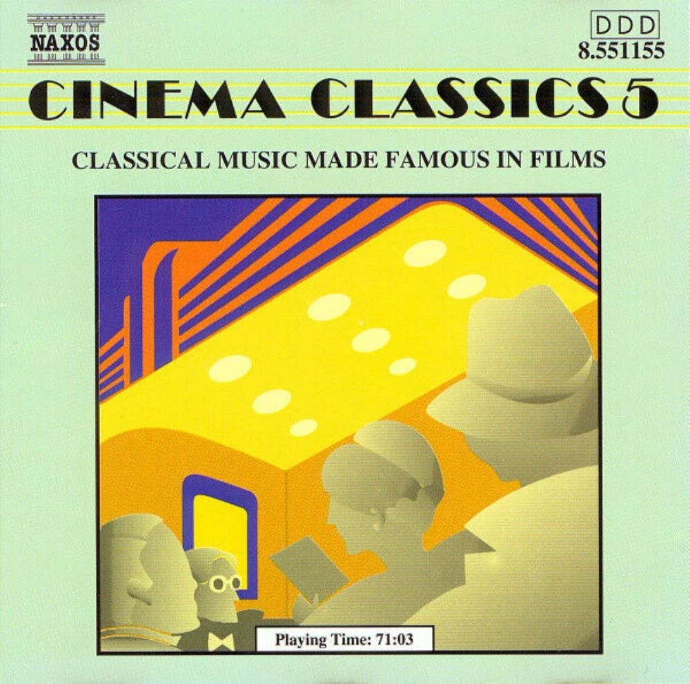 Various Artists - Cinema Classics, Vol. 5 CD (1993) Audio Quality Guaranteed
