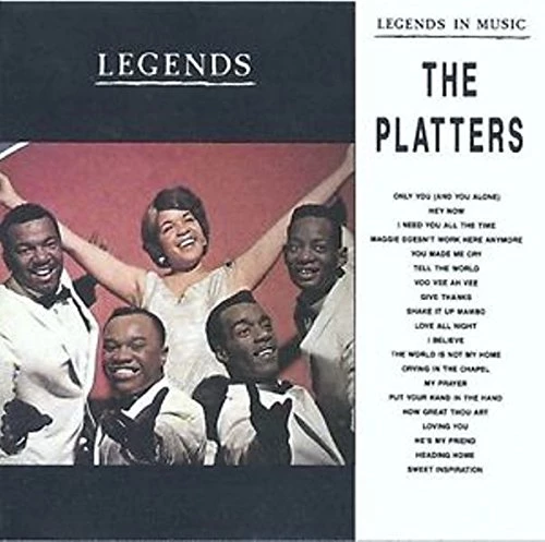 The Platters - The Platters - Legends CD (unknow) Audio Quality Guaranteed