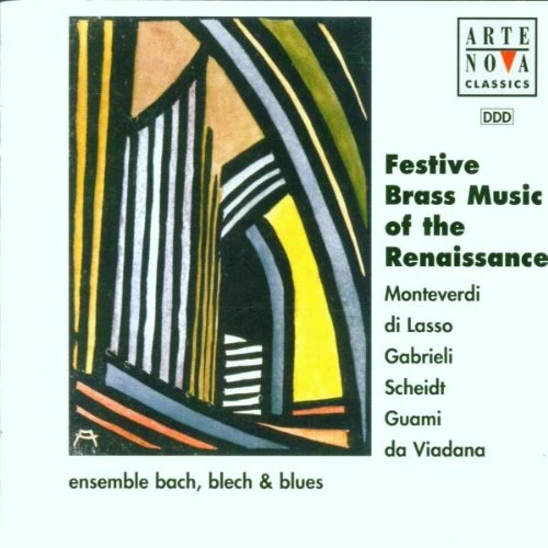 Various - FESTIVE BRASS MUSIC OF THE RENAISSANCE CD (1997) Audio Amazing Value
