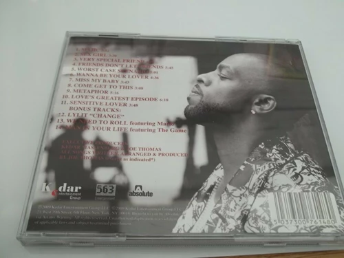JOE - Signature CD (2009) Audio Quality Guaranteed Reuse Reduce Recycle