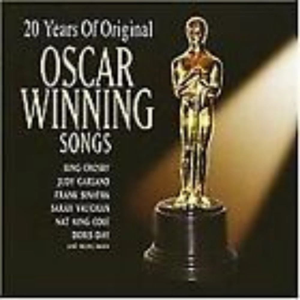 Various Artists - 20 Years of Original Oscar Winning Songs CD (2005) Audio