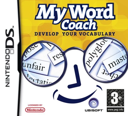 My Word Coach (Nintendo DS 2007) Video Game Quality Guaranteed Amazing Value