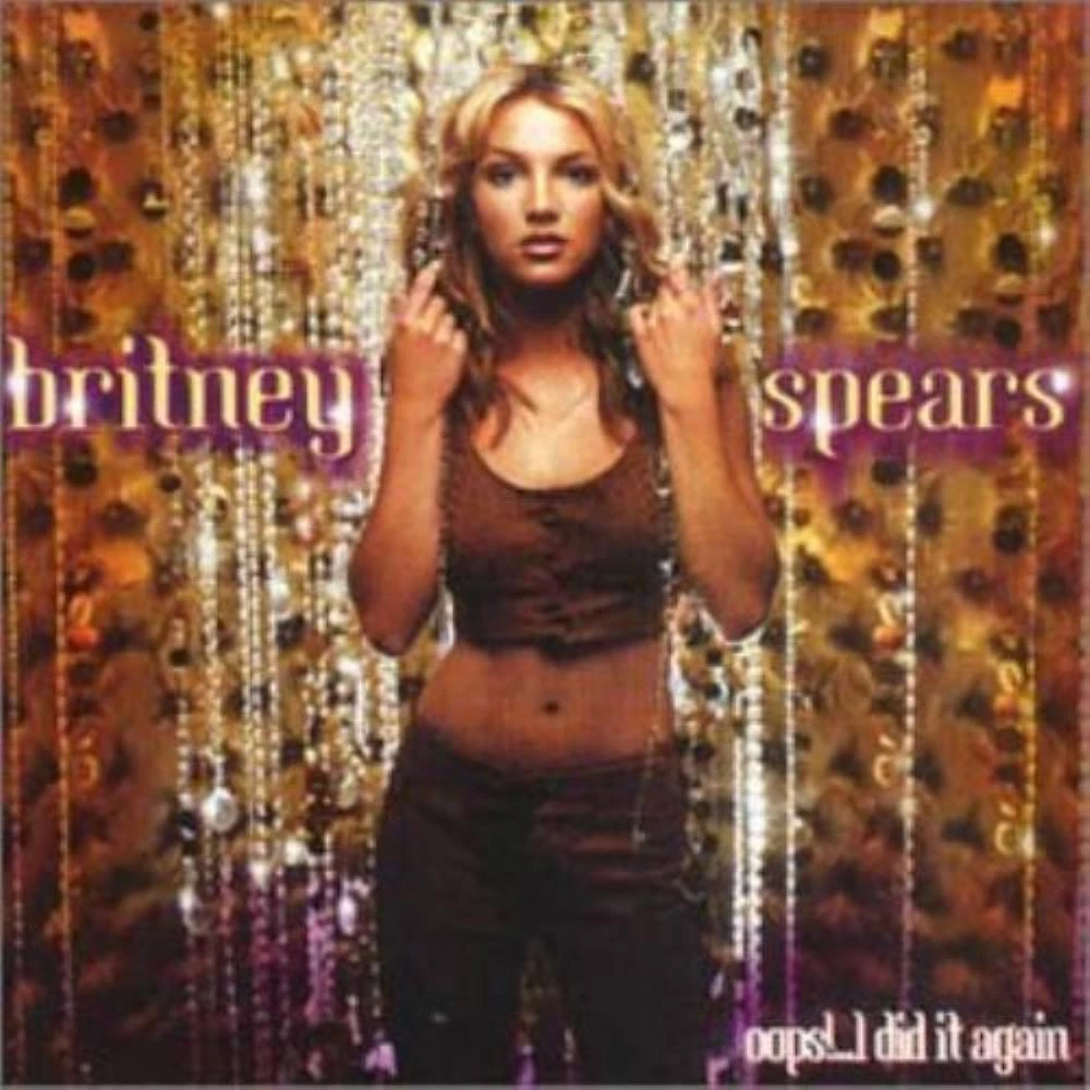 Britney Spears - Oops!...I Did It Again CD (2000) Audio Quality Guaranteed