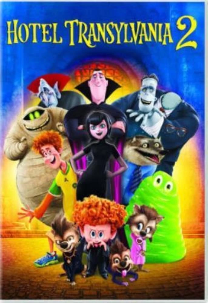 Hotel Transylvania 2 DVD Animation (2016) Adam Sandler Quality Guaranteed
