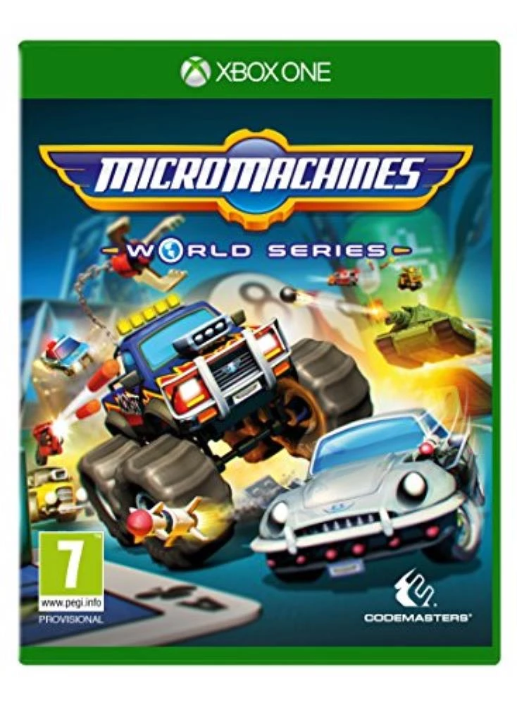 Micro Machines: World Series (Microsoft Xbox One 2017) Video Game Amazing Value