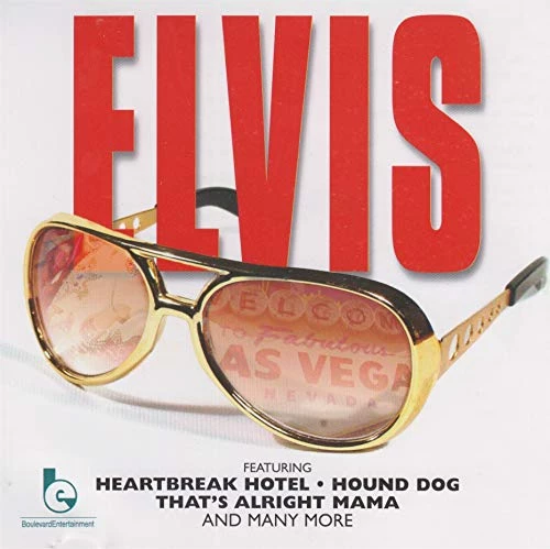 Elvis Presley - Elvis CD (2007) Audio Quality Guaranteed Reuse Reduce Recycle