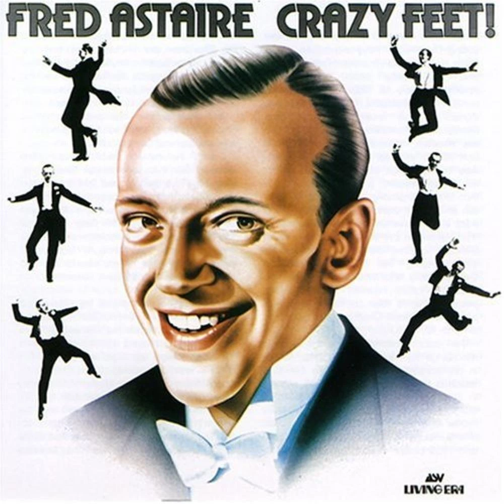 Fred Astaire - Crazy Feet! CD (1986) Audio Quality Guaranteed Amazing Value