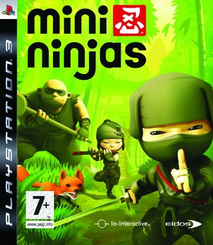Mini Ninjas (Sony PlayStation 3 2009) Video Game Quality Guaranteed