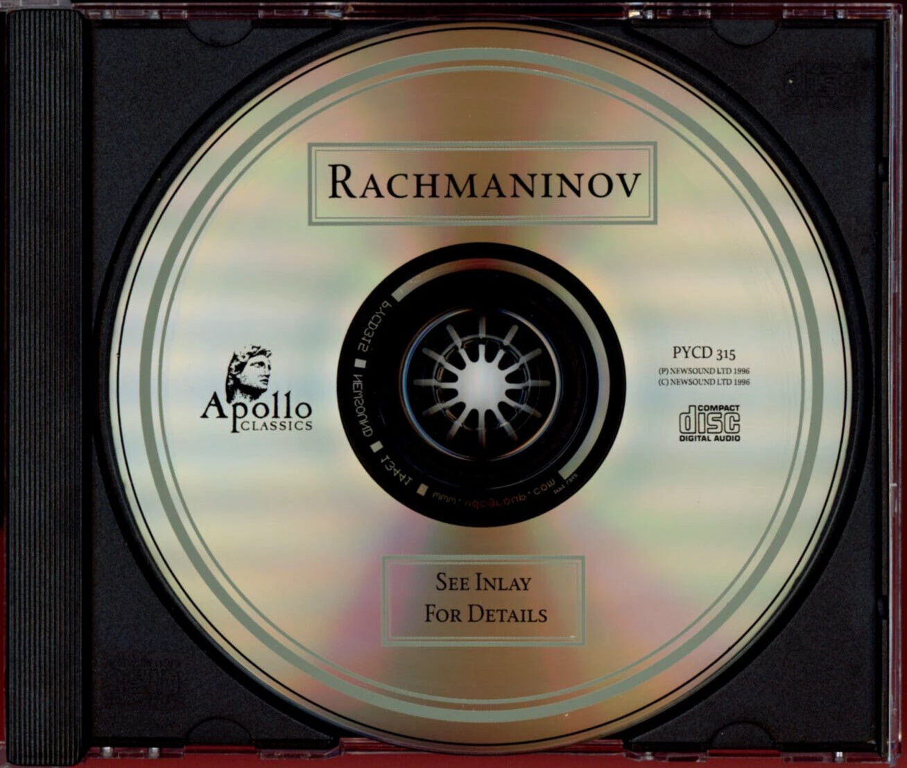 Rachmaninov - Rachmaninov CD (1996) Audio Quality Guaranteed Amazing Value