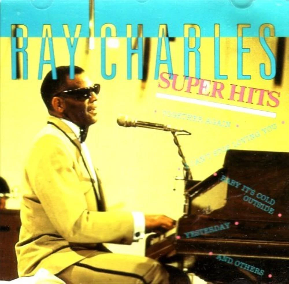 Ray Charles - Super Hits CD (1988) Audio Quality Guaranteed Reuse Reduce Recycle
