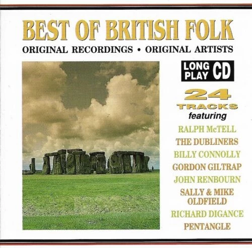 Various - British Folk CD (1992) Audio Quality Guaranteed Reuse Reduce Recycle