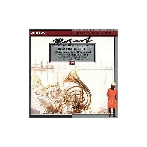 VARIOUS - Best of the Complete Mozart Edition, Vol.10 CD (1995) Audio