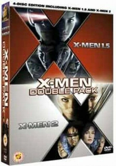 X-Men 1.5 / X-Men 2 DVD Sci-Fi & Fantasy (2003) Hugh Jackman New Amazing Value