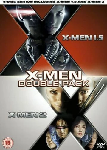 X-Men 1.5 / X-Men 2 DVD Sci-Fi & Fantasy (2003) Hugh Jackman New Amazing Value