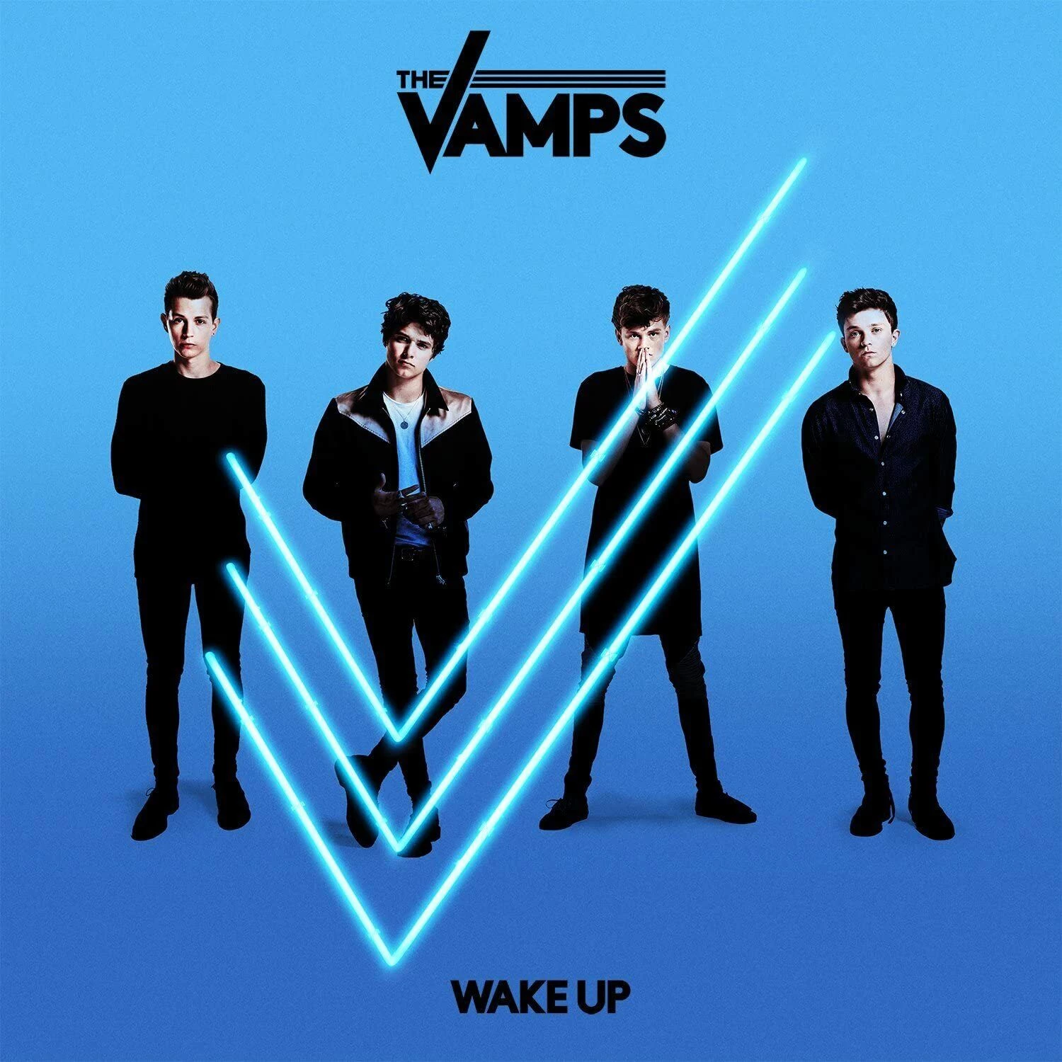 The Vamps - Wake Up CD (2015) Audio Quality Guaranteed Reuse Reduce Recycle